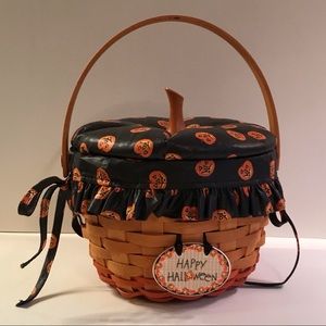 Longaberger 1996 Pumpkin Basket